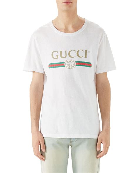 gucci gg washed white shirt|white gucci shirts for men.